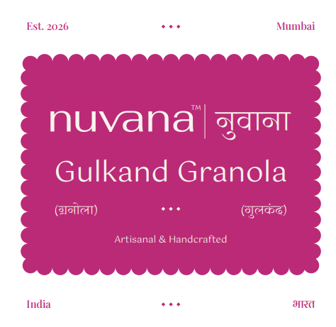 Gulkand Granola